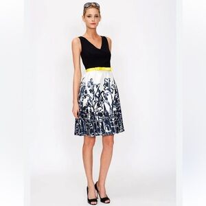 Milly Silk Resortwear Dress *missing belt* EUC